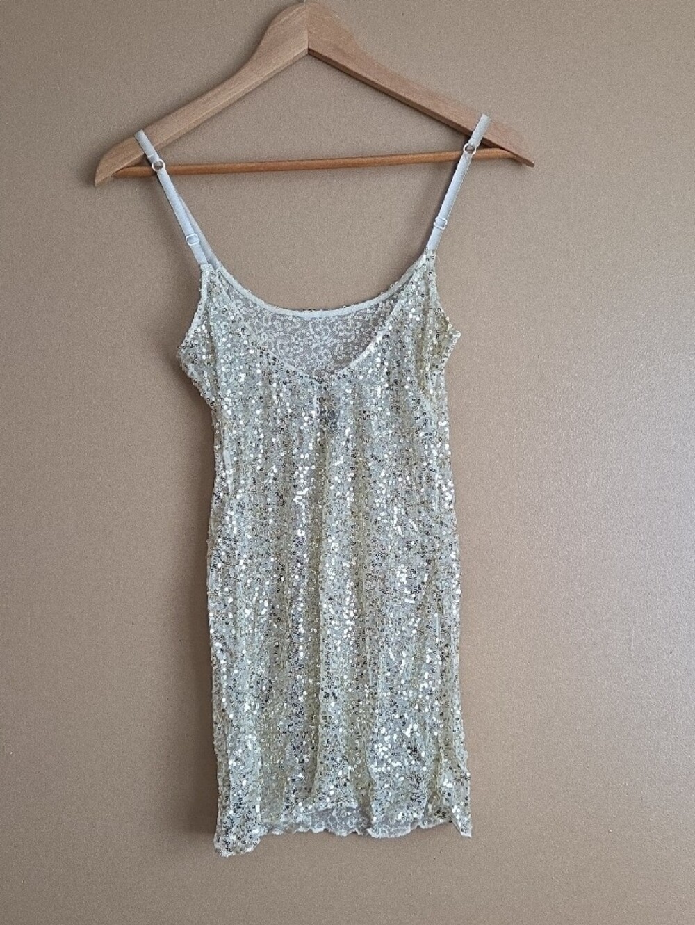 Free People Sheer Sequin Camisole - Picture 6 of 6